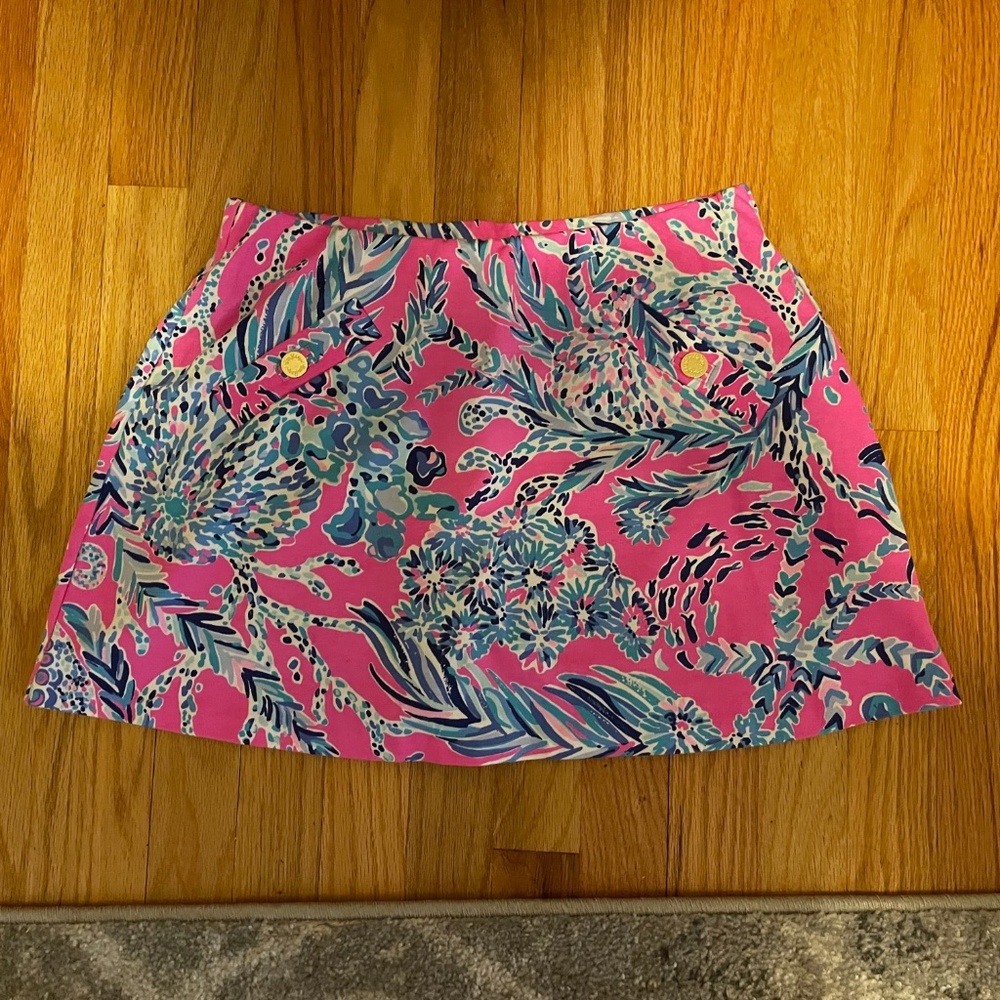 Lilly Pulitzer Madison Skort NWT